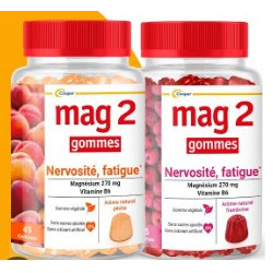 Mag 2 Nervosité Fatigue 45 Gommes