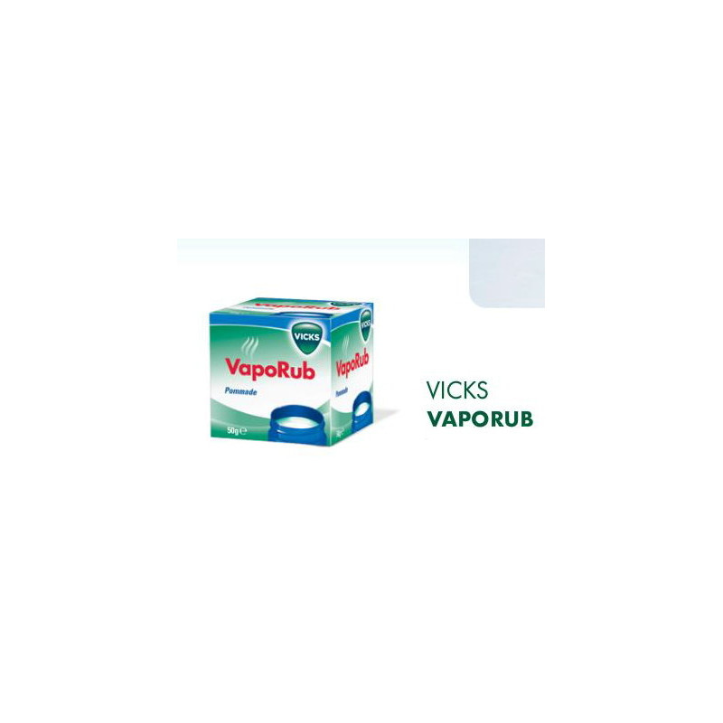 vicks inhaler est un médicament utilisé en cas de rhume ou rhinite