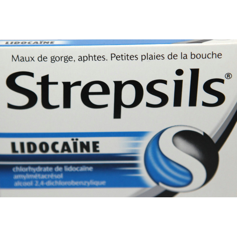 Strepsils + Lidocaine 36 Pastilles