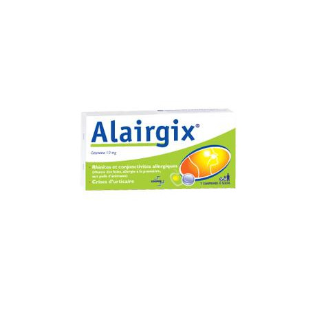 ALAIRGIX.-Cétirizine-10-mg.