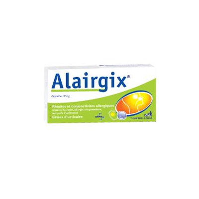 ALAIRGIX.-Cétirizine-10-mg.