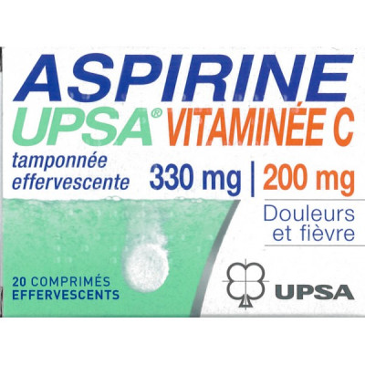 Aspirine-UPSA-Vit-C-Effervescent