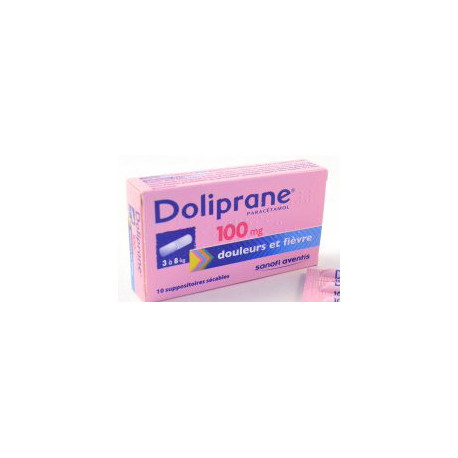 DOLIPRANE-100-mg-Suppositoires