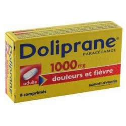 DOLIPRANE 1000 mg Comprimés Adultes