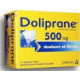 DOLIPRANE 500 mg, comprimé effervescent