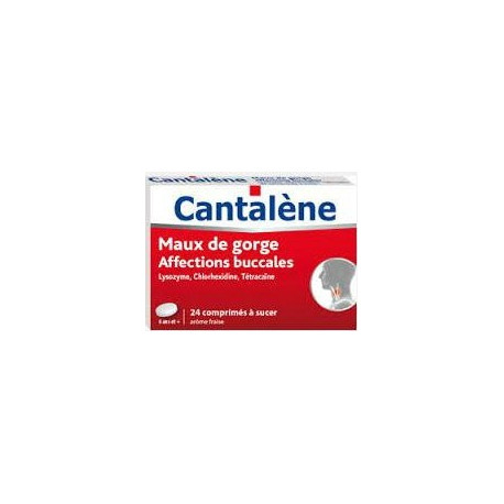 HEXALYSE maux de gorge 24 pastilles - Pharma-Médicaments.com