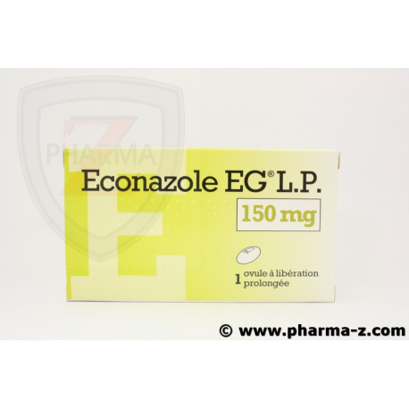 Ovule Econazole LP 150 mg Biogaran Labo