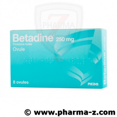 Betadine 250 mg Ovules