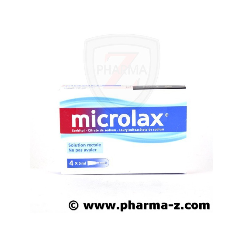  Microlax Constipation Adulte
