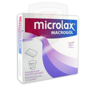 Microlax Macrogol Sachets