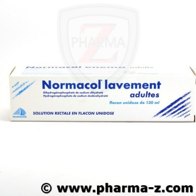 NORMACOL LAVEMENT Adulte