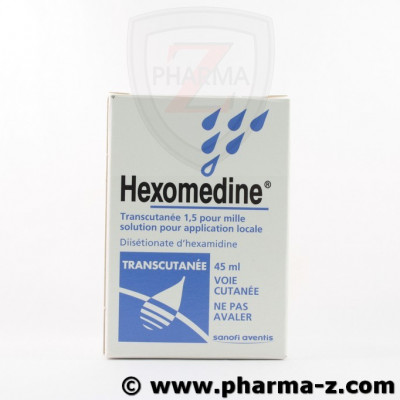 Hexomedine transcutanée 45ml