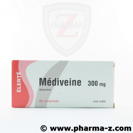 Médiveine 300 mg Bte de 60