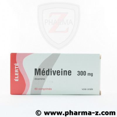 Médiveine 300 mg Bte de 60