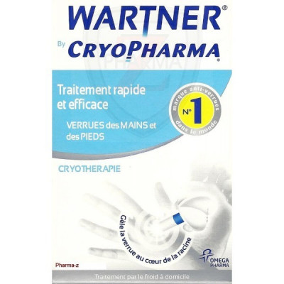 Wartner by CryoPharma Mains et Pieds