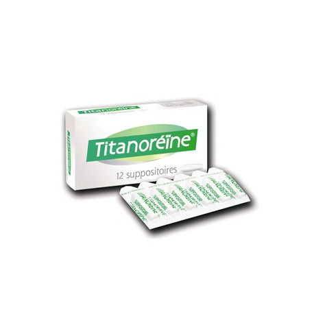 Titanoreine Suppositoires