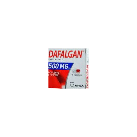 DAFALGAN 500 mg gélule