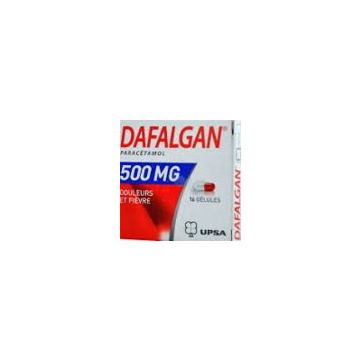 DAFALGAN 500 mg gélule