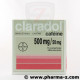 CLARADOL CAFEINE 500 mg/50 mg, comprimé effervescent