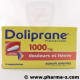 DOLIPRANE ADULTES 1000 mg, suppositoire
