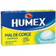 HUMEX MAL DE GORGE MENTHE 20 mg SANS SUCRE
