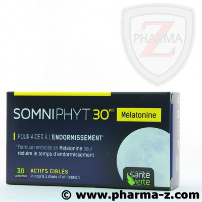 Somniphyt 30 Mélatonine GM