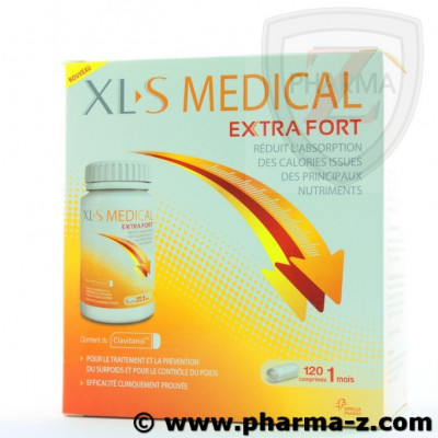 XLS medical extra fort bte 120 cp