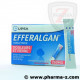 Efferalgan 250 mg (enfant entre 14 et 50kg) gout vanille-fraise