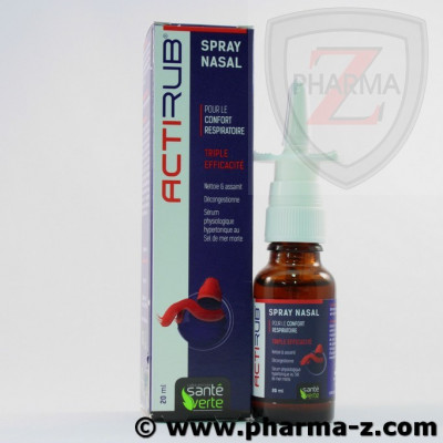 ActiRub spray nasal