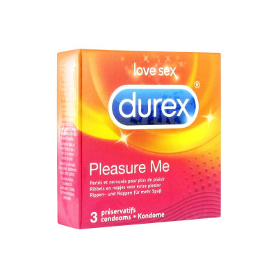 Durex Présevatifs Pleasure Ultra