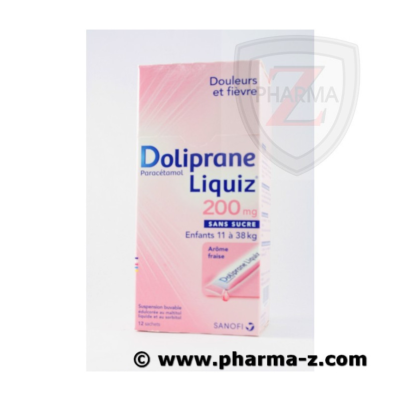 Doliprane Liquiz 1000 mg