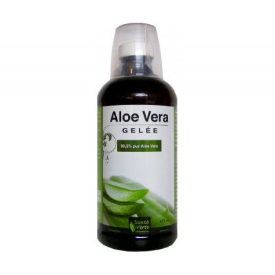 Gelée d'Aloe Vera Santé Verte à Boire