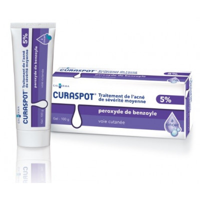 CURASPOT 5 % gel 