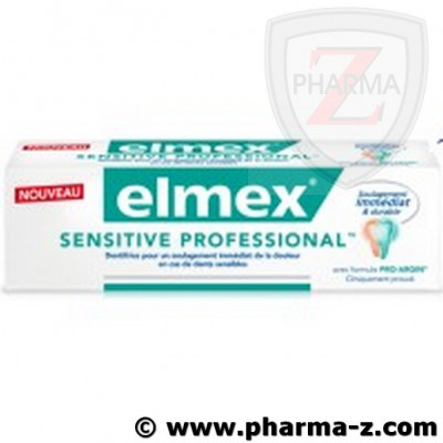 Elmex Sensitive Professional 75ml.