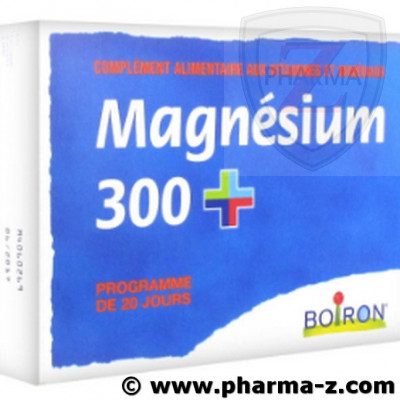 Magnésium 300 + 