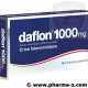 Daflon 1000 mg 18 comprimés