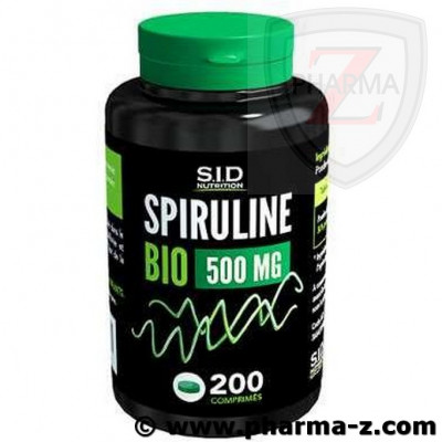 Spiruline Bio 500 mg SID