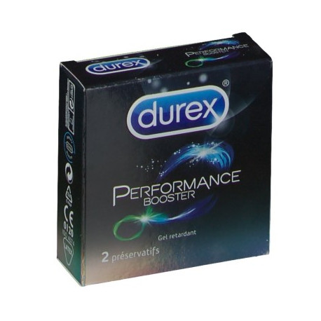 Durex Préservatifs performance booster