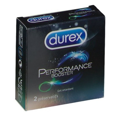Durex Préservatifs performance booster