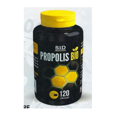 SID propolis bio Bte 120 gélules