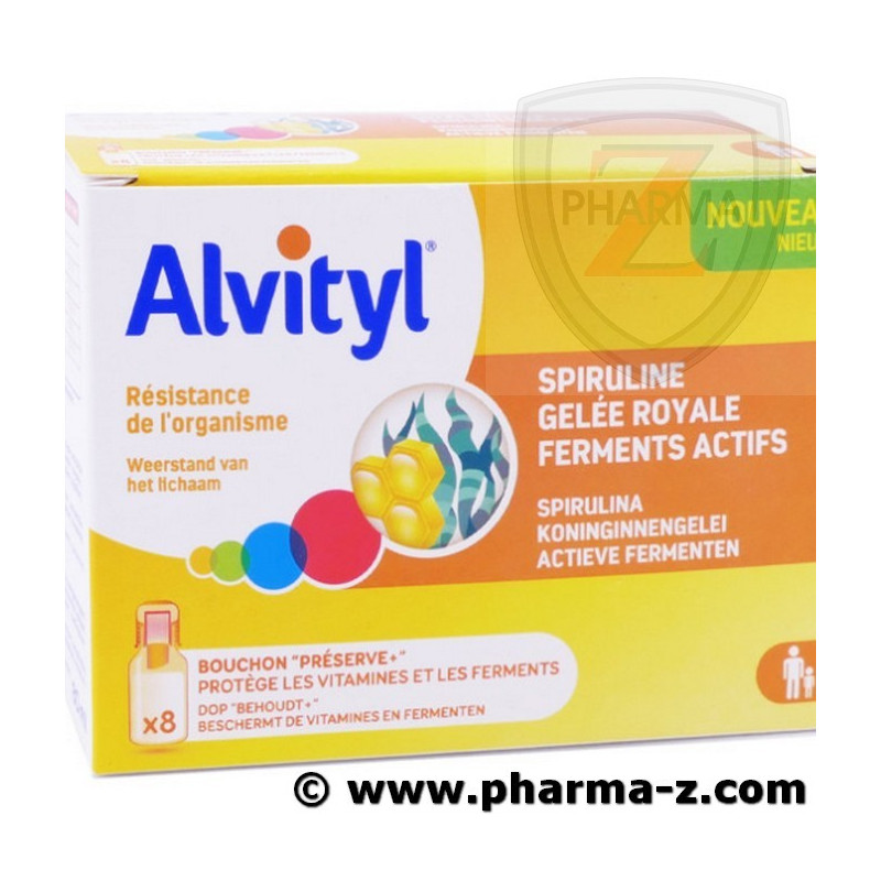 Alvityl Vitamine D3 1000 UI Urgo - Défenses immunitaires - 60 capsules