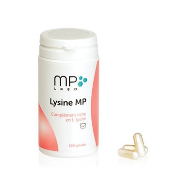 Lysine MP 100 gélules