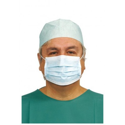 Masque chirurgicaux type 2 R Lot de 10
