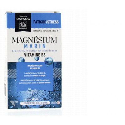 Magnésium marin Vitamine B6 lot de 2 boites