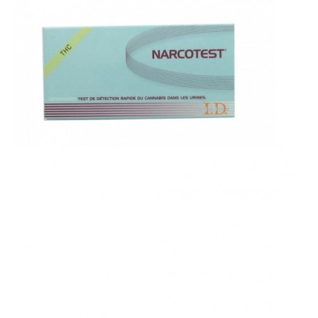 NARCOTEST TEST URINAIRE DETECTION CANNABIS BT1 en pharmacie en ligne