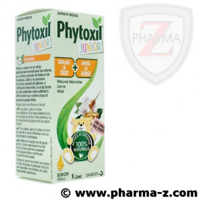 Phytoxil Junior toux