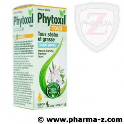 Phytoxil Toux Sans sucre
