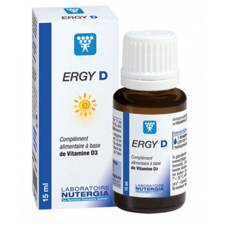 Ergy D Vitamine D3 15 ml