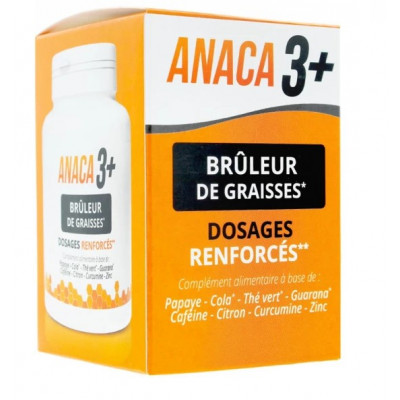 Anaca 3+ Brûleur de graisses Dosages renforcés