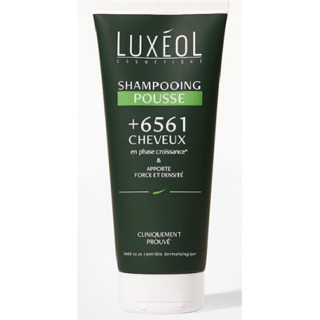 Luxéol Shampoing Pousse